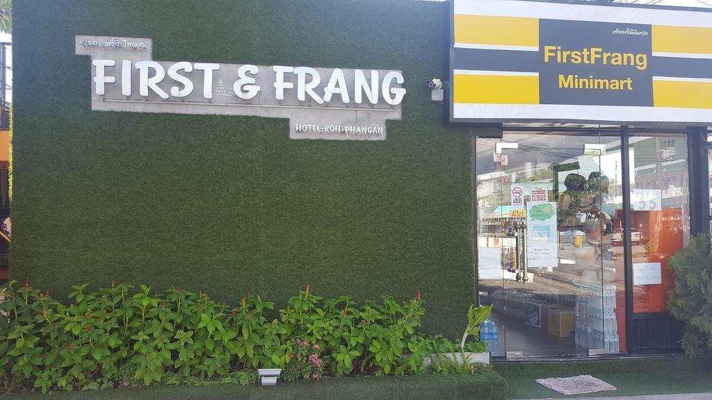 First And Frang Hotel - Koh Phangan Thongsala Exterior foto
