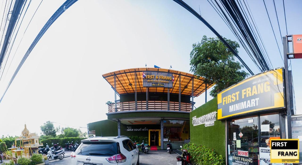 First And Frang Hotel - Koh Phangan Thongsala Exterior foto