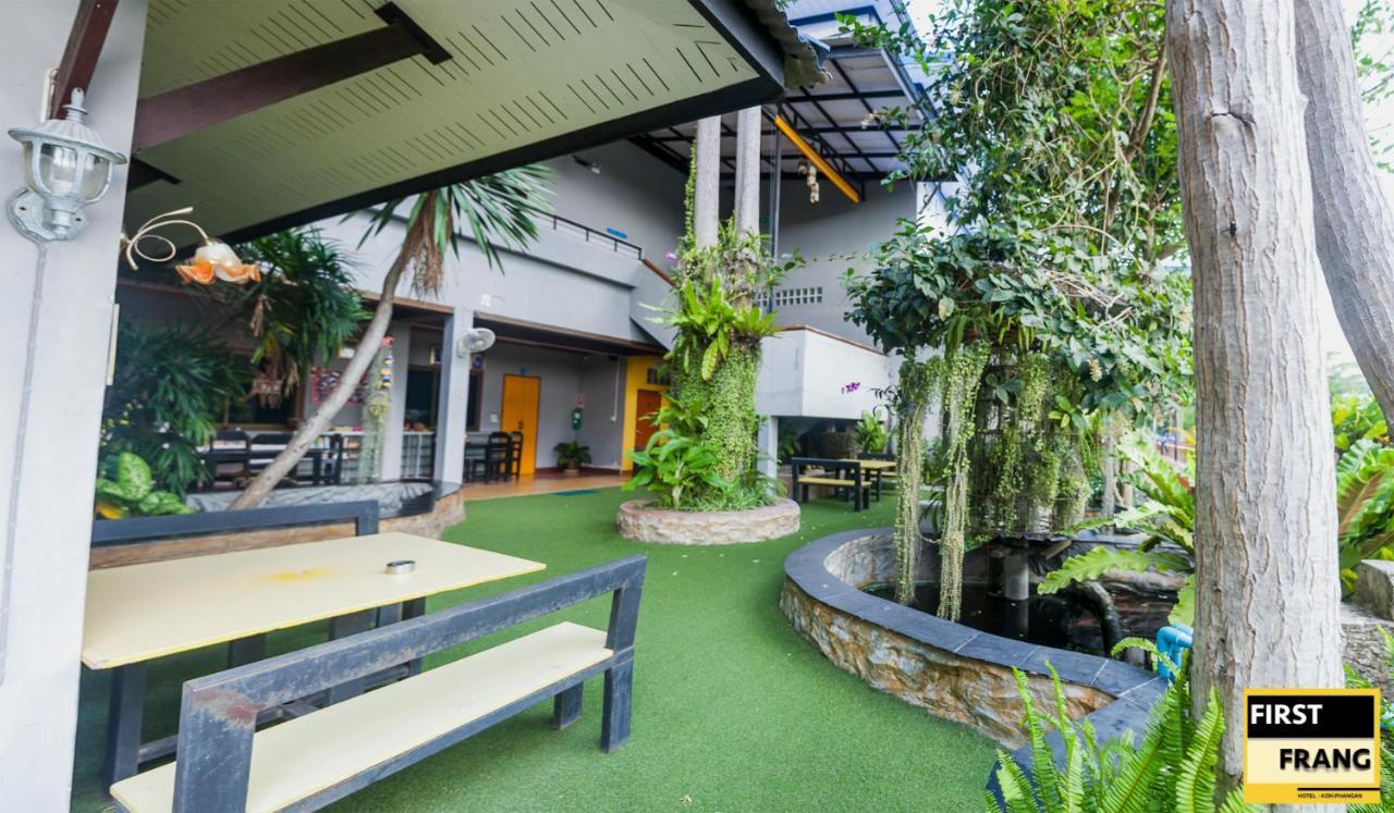 First And Frang Hotel - Koh Phangan Thongsala Exterior foto